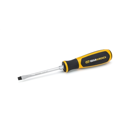 GEARWRENCH 1/4" x 4" Slotted Dual Material Screwdriver 80013H